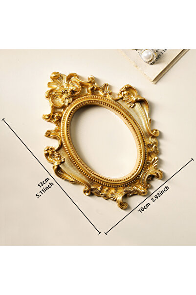 Choice3 daojuE-J 1PC, European-style resin material with golden pattern prop ...