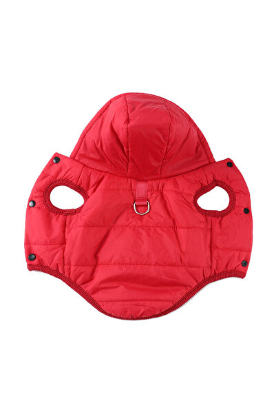 Choice11 L Red Warm Cats Hoodie Coat For Small Medium Cats Dog Winter Cozy Fl...