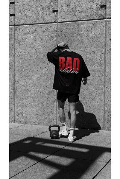 JANTIL MODA 🔥 Unisex Oversize 100% Cotton Crew Neck Short Sleeve T-Shirt 🔥