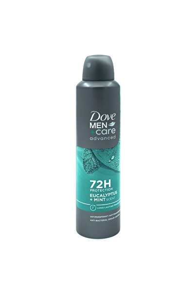 Dove Deodorant Spray Men+Care Advanced, Eucalipt + Mentă, 72 h, 150 ml