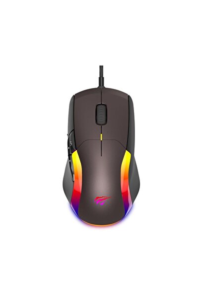 Havit Ενσύρματο ποντίκι gaming (MS959S) - με φωτισμό RGB, 1200/2400/3200/4800...