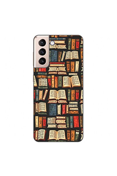 OEM Case compatible with Samsung Galaxy S21+ Plus Silicone Gel Tpu Model Book...