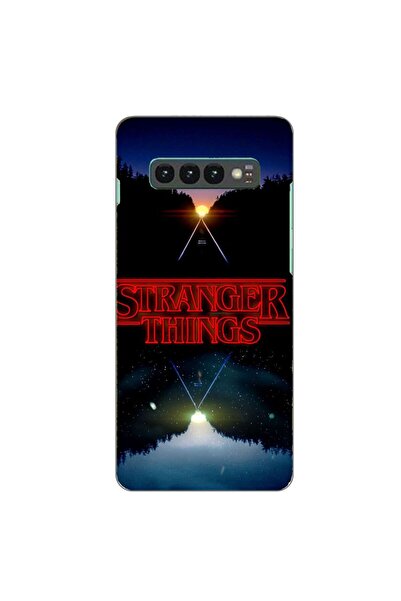 OEM Θήκη συμβατή με Samsung Galaxy S10 Plus Σιλικόνης Τζελ TPU Μοντέλο Strang...