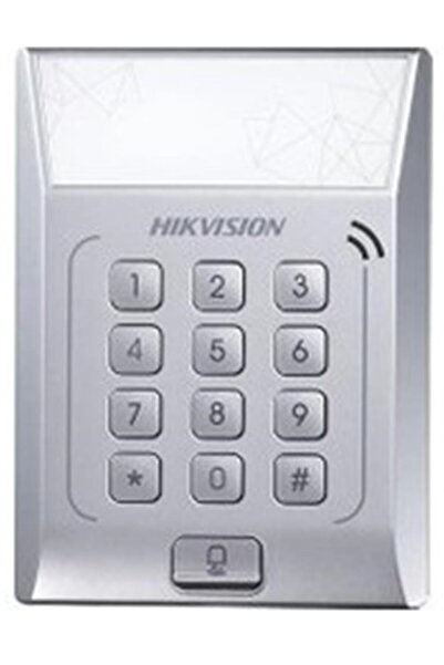 Hikvision قارئ بطاقات ميفير DS-K1T801M، محطة مستقلة