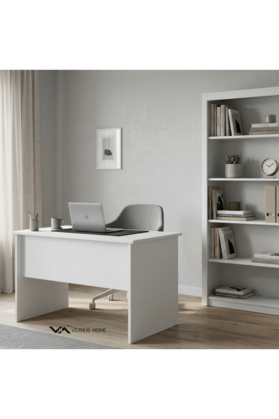 Libra 120 cm Çalışma Masası | Modern ve Sağlam Ofis Masası