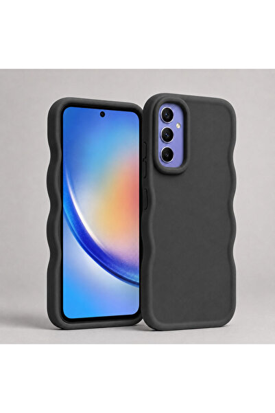 ZetGSM Husă pentru Samsung Galaxy A54 5G, Protecție antișoc și Design ondulat...
