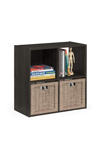 Ararico Best Choice Products 4-9Cube Cube Storage Organizer, 11 Inch Cube Ope...