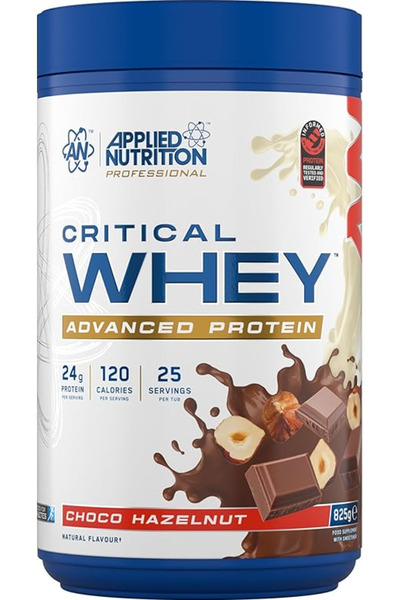 applied nutrition Proteină Whey Critical Ciocolată Alune de pădure 825g