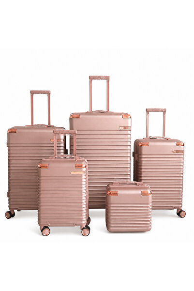 DB Dabesh Bridal 5 Pieces Designer High Quality Luggage Sets with 360 Degree ...