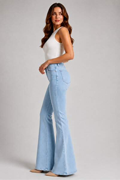Neva Shop Buz Mavisi Jeans
