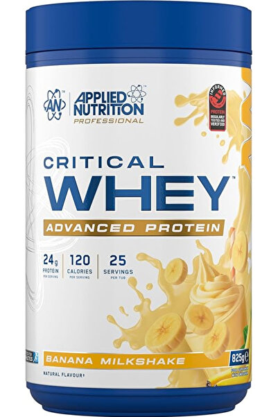 applied nutrition Critical Whey Proteine din zer cu banană 825g