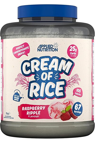 applied nutrition Cremă de orez cu zmeură 2kg