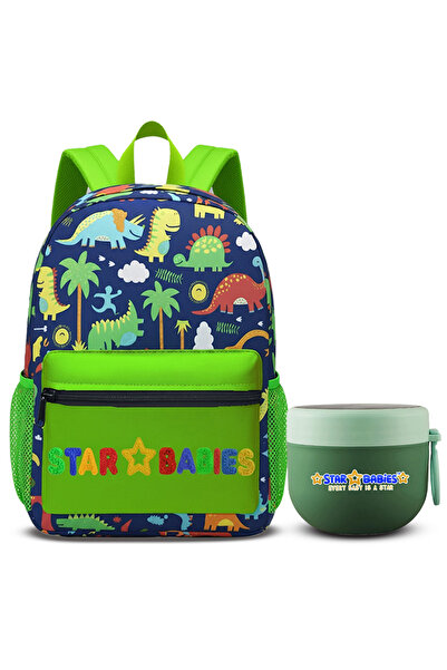 STAR BABiES MOON - Backpack with lunch box combo. | Kids School Backpack Set