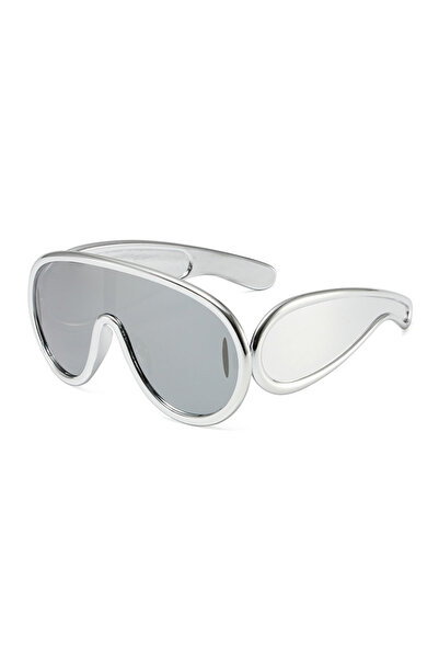 Choice4 C3 Y2K Sports Punk Sunglasses Women Men One-Piece Sun Glasses for Lad...