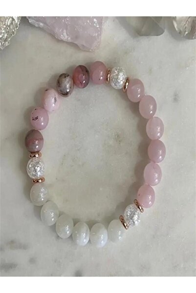 Choice Light Yellow Gold Color Versatile natural White Quartzite pink opal lo...