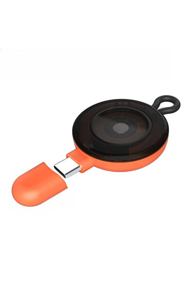 choice2 VIKEFON Orange Teal Magnetic Smart Watch Wireless Charger Pad For Wat...