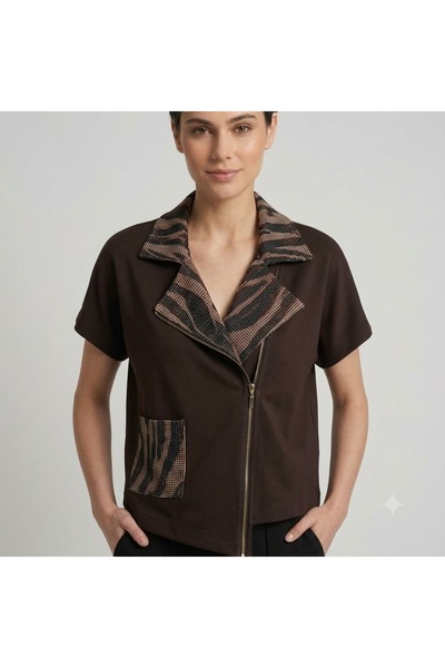 centilmen Ysati̇s Pocket and Zipper Detailed Vest 1200105