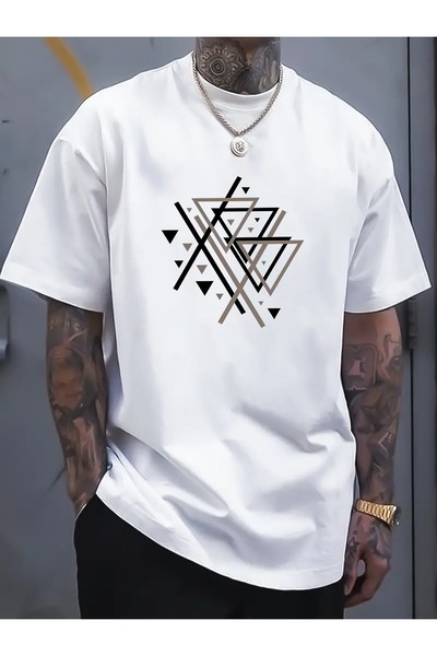 NOURAM Teens A Trendy Graphic Streetwear T-shirtfeaturing Stylish Prints and ...