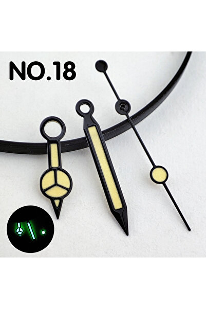 Choice12 عقارب NH35 رقم 18، عقارب مضيئة C3، عقارب مرسيدس بنز لقطع غيار الساعا...