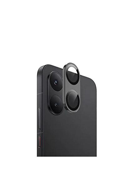Microcase POCO X8 Pro Max 5G İle Uyumlu Kamera Lens Koruma Halkası - Kapalı T...
