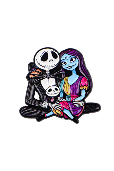 Choice3 2 Cute Frog Enamel Pin Cartoon Lobste Brooch For Coat Funny Alien Bro...