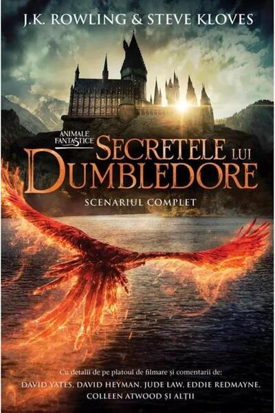 Editura Arthur Animale fantastice #3: Secretele lui Dumbledore (S