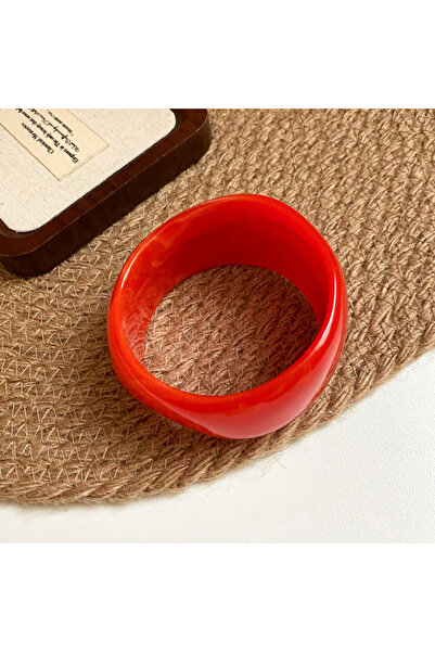 Choice15 Style12 Multi-style Round Statement Resin Bangles for Women Geometri...