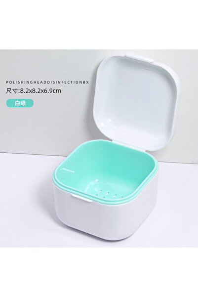 Choice1 01 1pc Nail Drill Bit Storage & Disinfection Box, Nail Accessory Pres...