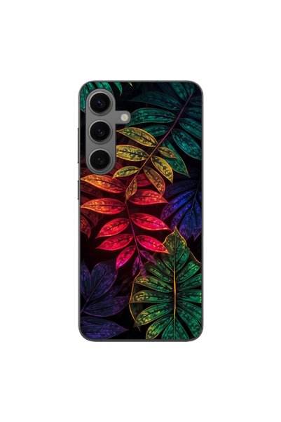 OEM Калъф, съвместим със Samsung Galaxy S24 FE, от силиконов гел TPU, с миним...