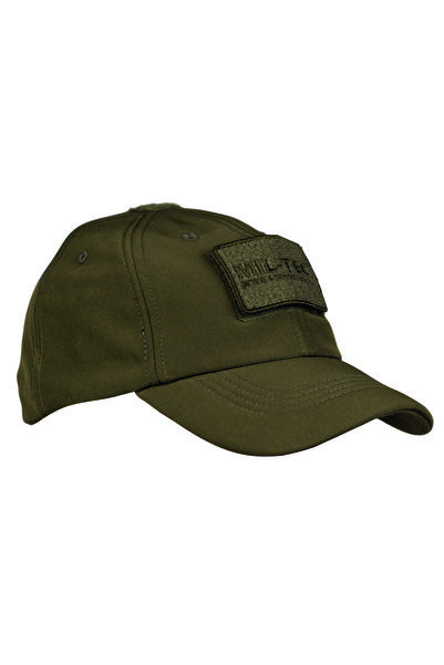 Mil-Tec Sapca baseball softshell - Oliv