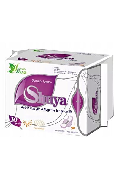 Bio Organic Absorbante igienice zilnice Foods Shuya Health Anion, 10 bucăți