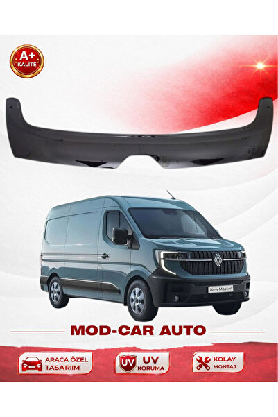 MODxAUTO RENAULT MASTER 2025+ KAPUT RÜZGARLIĞI 4MM PREMİUM A+