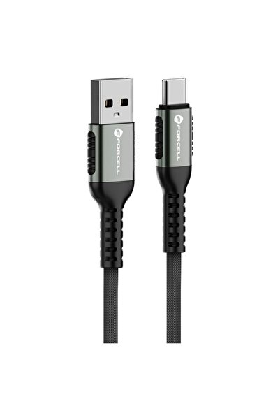 Forcell F-ENERGY C256 Cafule Καλώδιο Φόρτισης 66W QC4.0 3A USB σε Type C 2μ -...