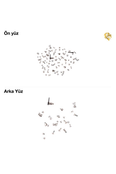 ARSKİNG İphone 14 Pro Max Vida Seti İç vida seti vida takımı kasa vidası anak...