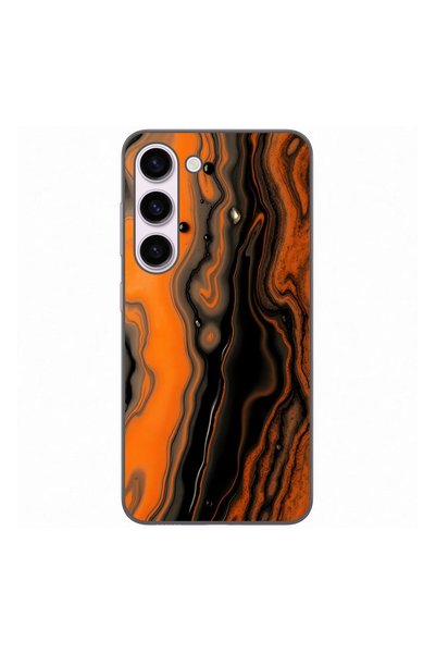 OEM Θήκη συμβατή με Samsung Galaxy S23, από σιλικόνη gel TPU, με μεταλλικό σχ...