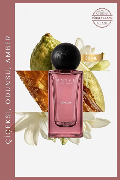 Royal Platinum L'Amour 30 ML Extrait De Parfum – Çiçeksi & Zarif & Feminen