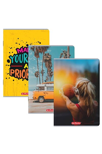 Herlitz Set 5 caiete A4, 60file, matematica, Megamix