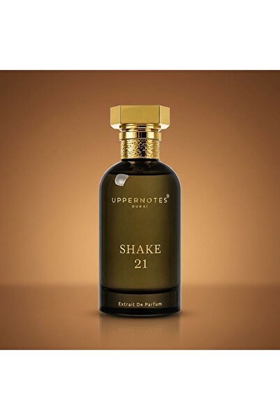 Uppernotes Shake 21 Extrait de Parfum for Men 100ml | Bergamot, Pineapple, Bl...