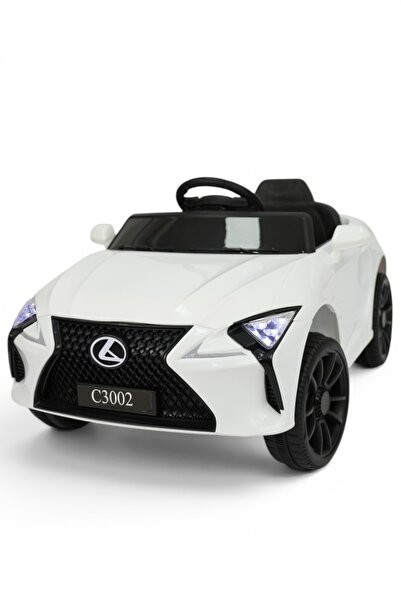 Fun Moment Kids Electric Car with Remote Control, LED Lights, and Music