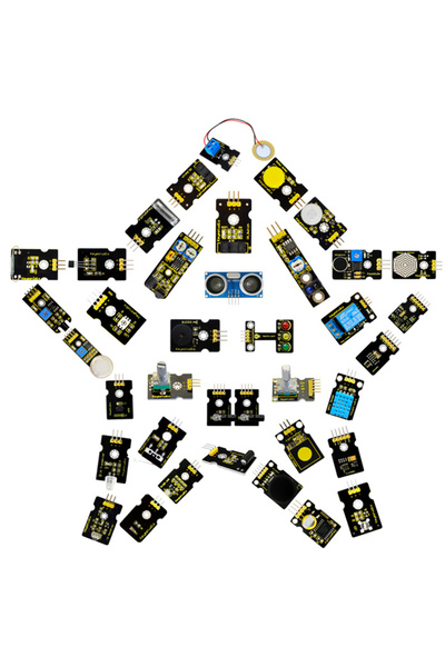 Keyestudio 37 in 1 Sensor V2.0 kit για Arduino KS0399