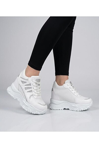 LEYDİ SHOES FRM-022 Încălțăminte sport cu toc ascuns