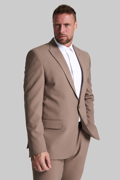 GustmanModa Vi̇zon Slim Fit Jacket