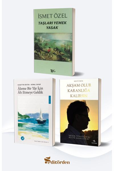 Nirengi Yayınları Taşları Yemek Yasak/İsmet Özel - Âleme Bir Yâr için Âh Etme...