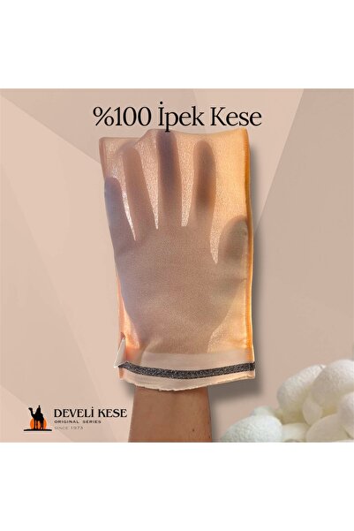 Develi Develikese 1973 100% Silk Sensitive Skin Normal Skin (1 Piece) Yavruağızı