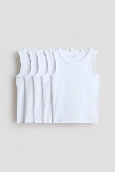 H&M 5'li Kolsuz Üst