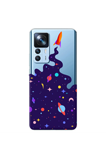 Other Xiaomi Mi 12T Rocket Transparent Silicone TPU Θήκη