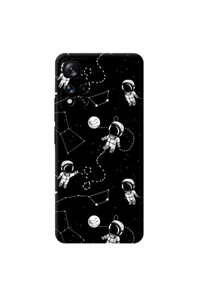 Other Xiaomi Redmi Note 11 Pro 5G Spacewarm Transparent Silicone TPU Θήκη
