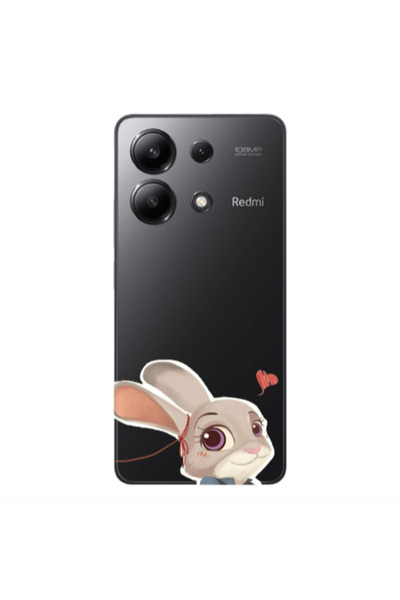 Other Xiaomi Redmi Note 13 4G Valentines 16 Transparent Silicone TPU Θήκη