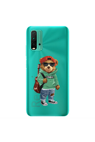 Other Xiaomi Redmi 9T Summer Tedy Transparent Silicone TPU Θήκη
