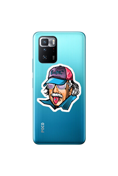 Other Xiaomi Poco X3 GT Einstein Transparent Silicone TPU Θήκη